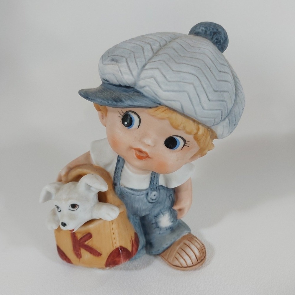 Homco #1439 Little Boy Porcelain‎ Figurine